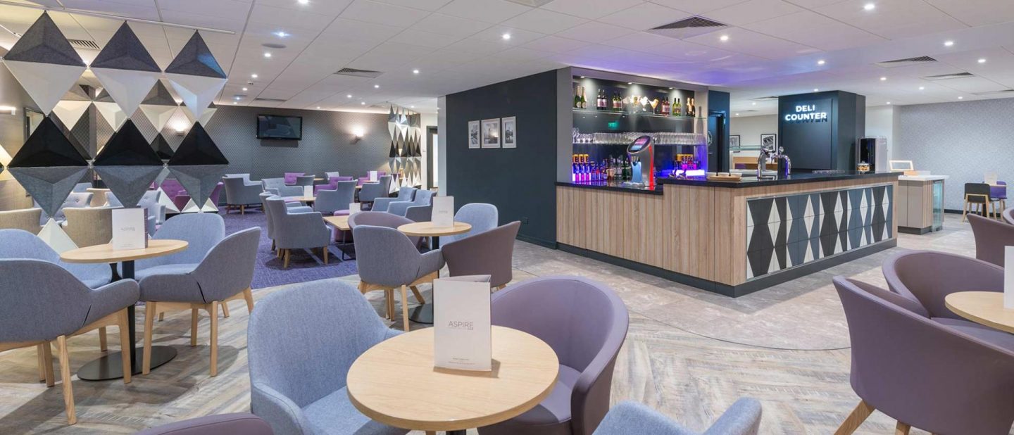 Manchester Airport Terminal 2 Aspire Lounge