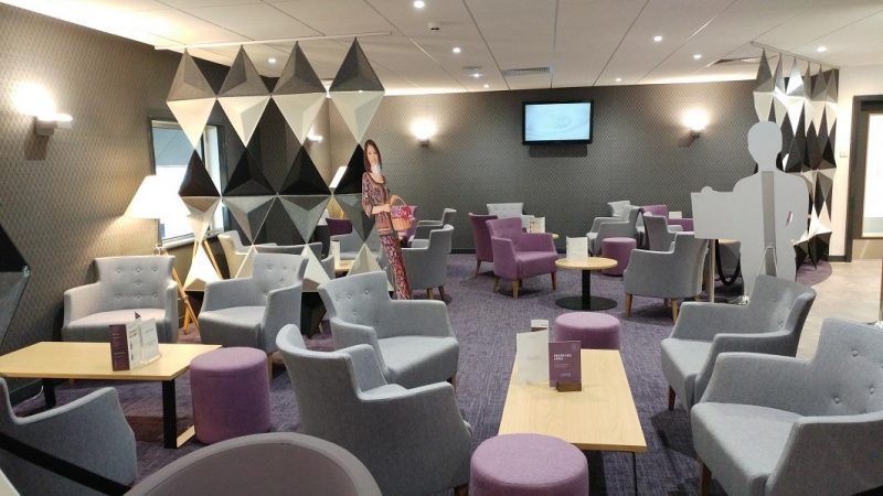 Manchester Airport Terminal 2 Aspire Lounge