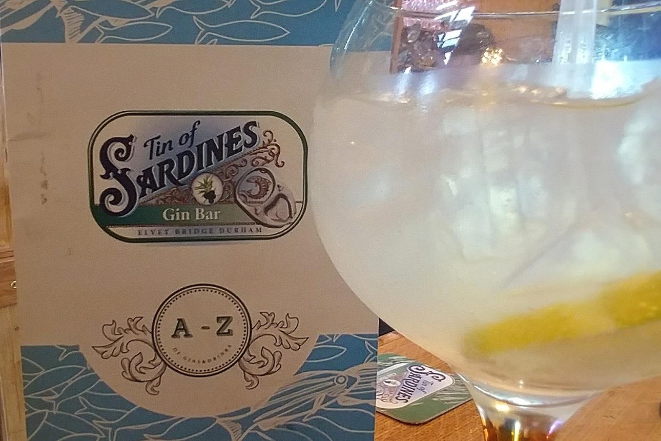 Tin of Sardines Gin Bar Durham