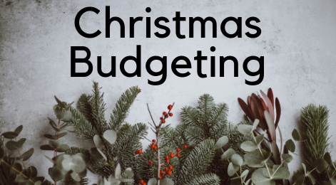 Christmas Budgeting