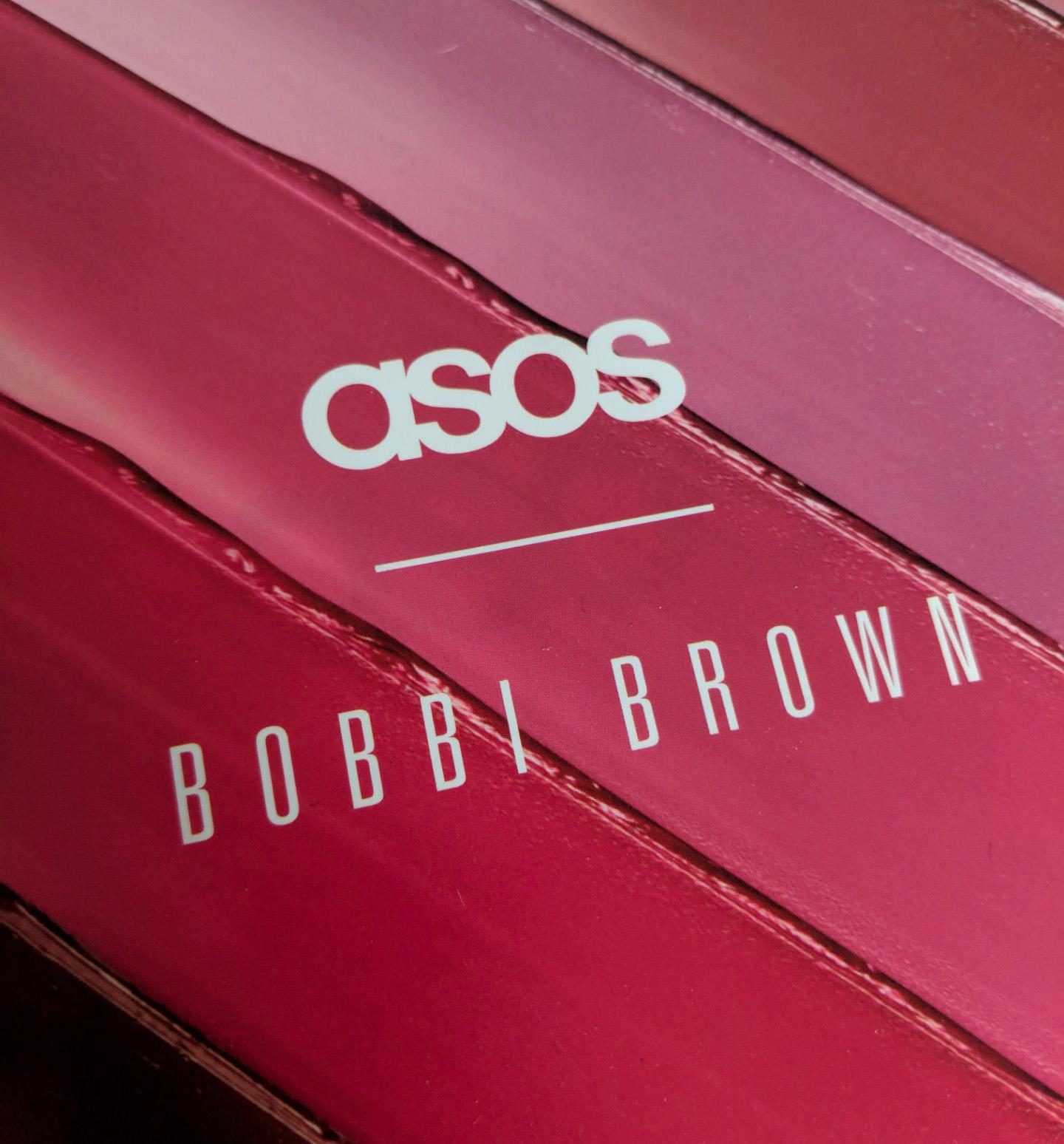 ASOS Bobbi Brown Box