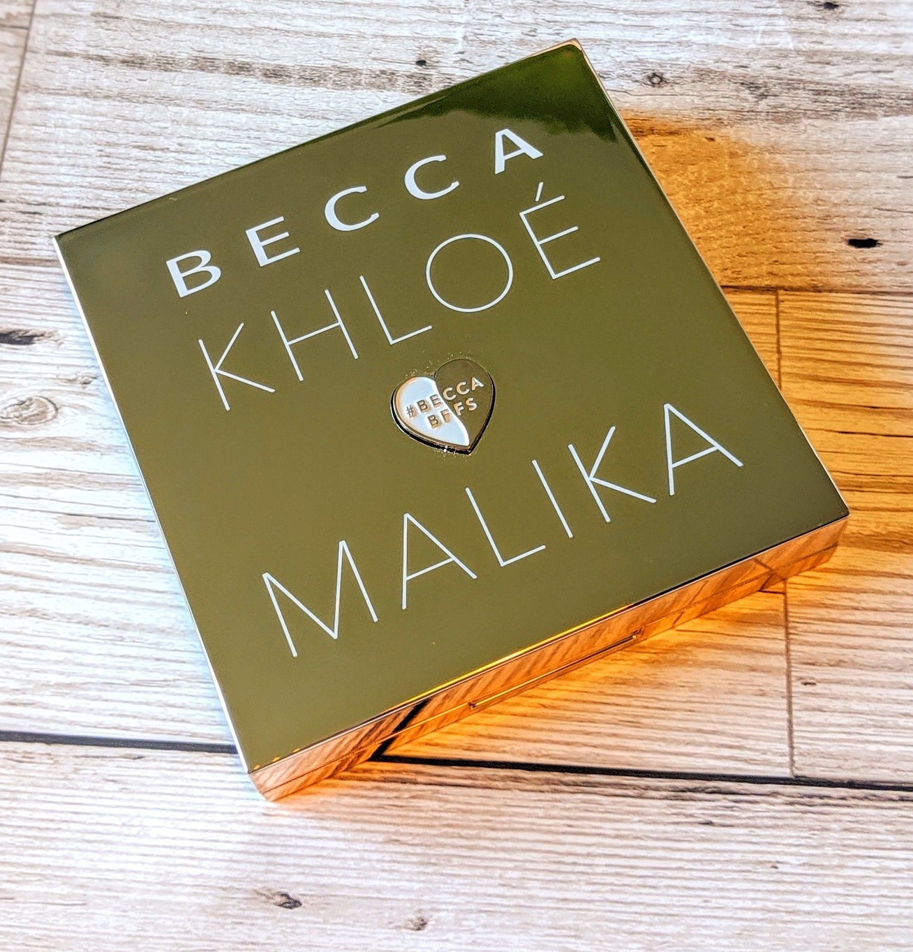 Becca x Khloe Kardashian & Malika Haqq Bronze, Blush and Glow Palette